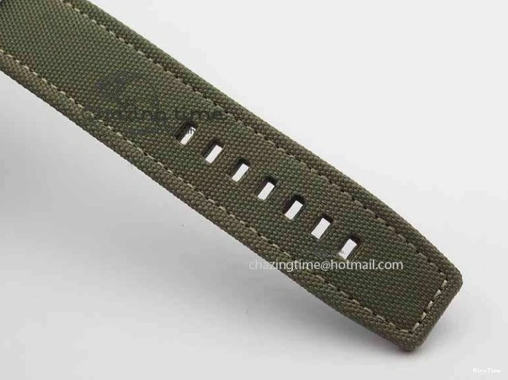 MIROTIME 0126 Big Pilot Real PR 48mm IW501902 Real Ceramic ZF 1:1 Best Edition On Green Nylon Strap A51111 V Durable 7249